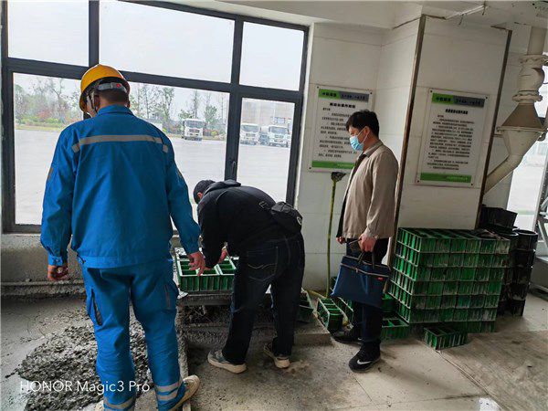 譙城區開展預拌混凝土質量專項檢查 嚴控源頭保障建設工程質量安全